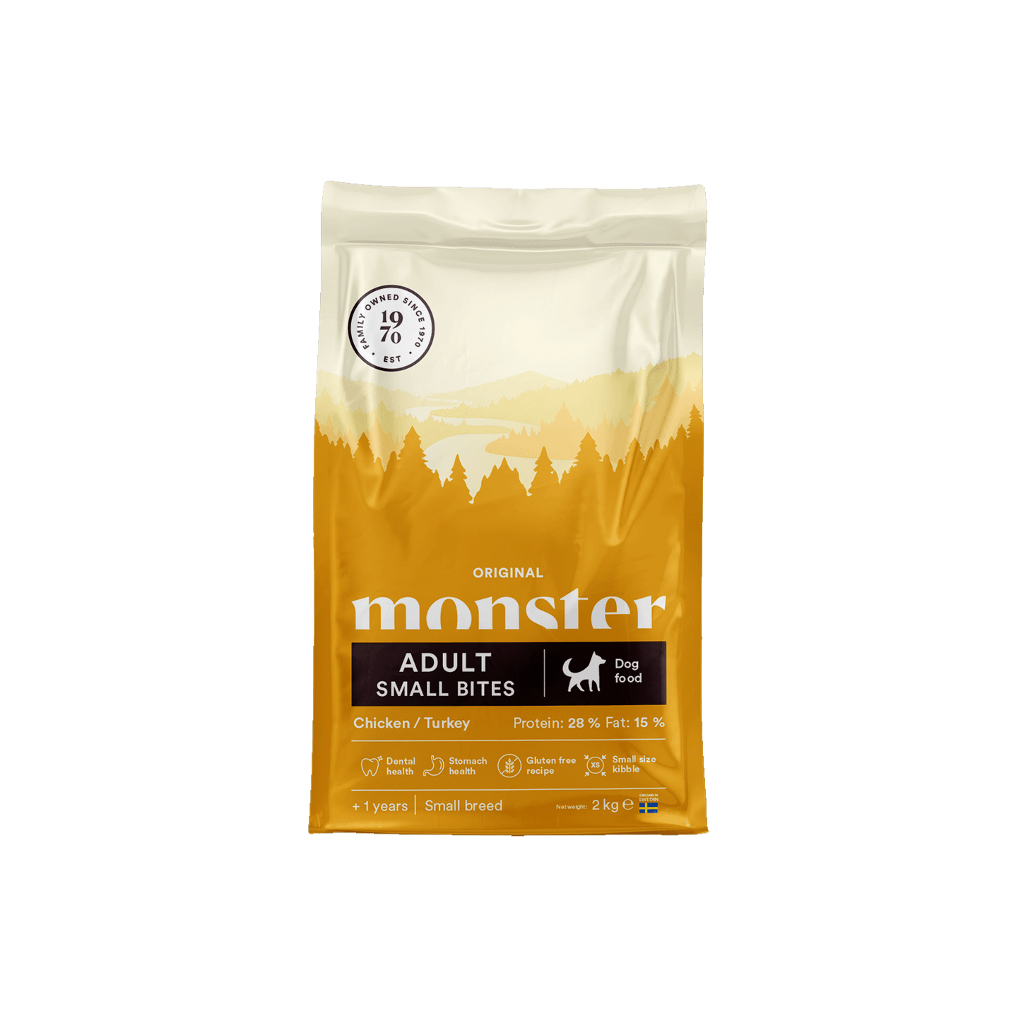 Monster Original Adult Small Bites Chicken/Turkey