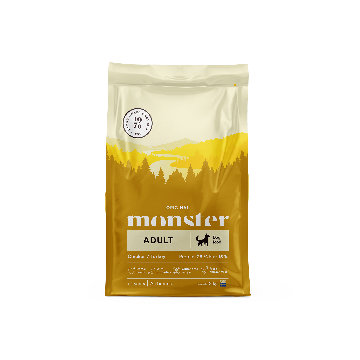 Monster Original Adult Chicken / Turkey