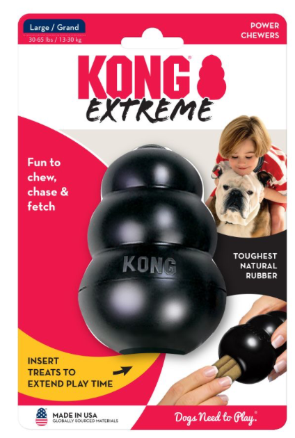 Kong Extreme Svart