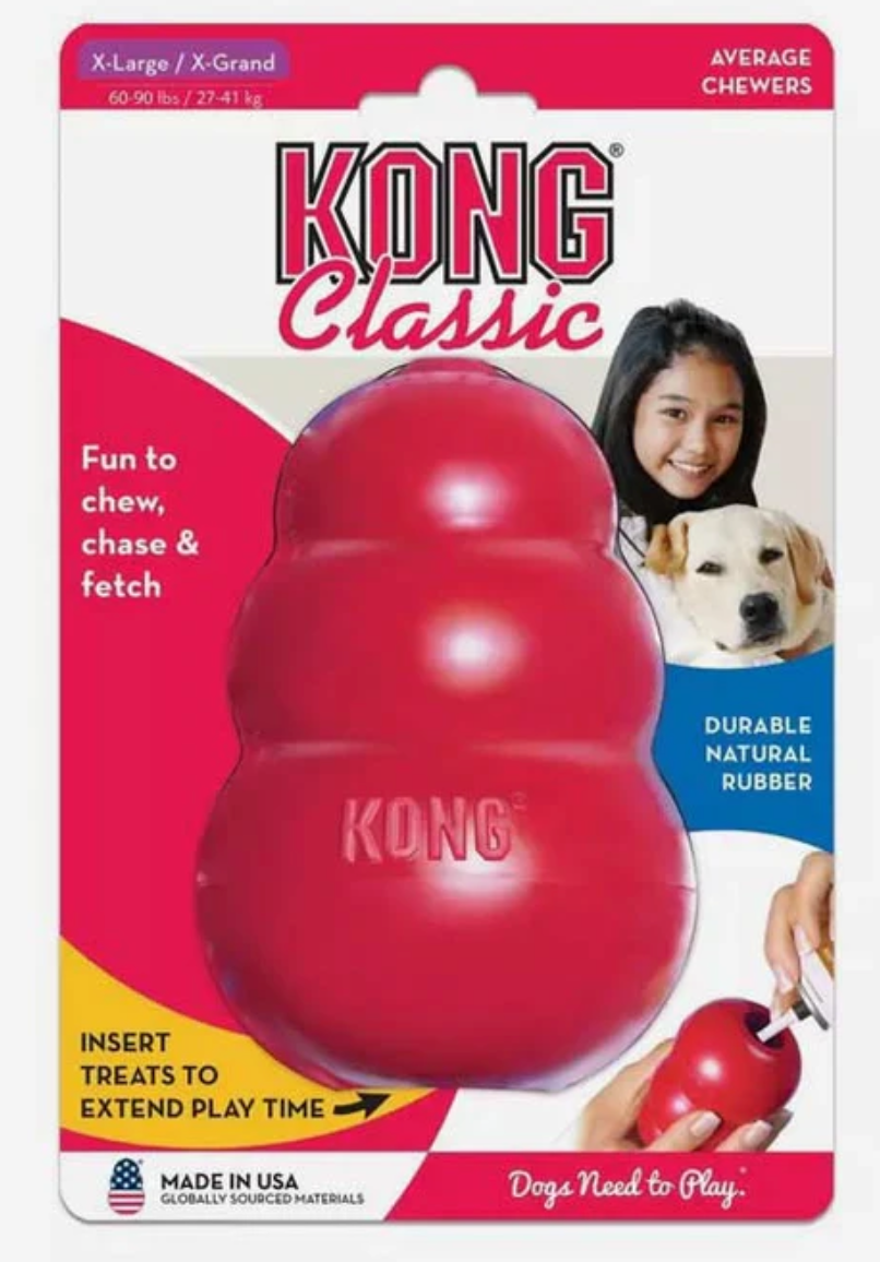 Kong Classic Röd