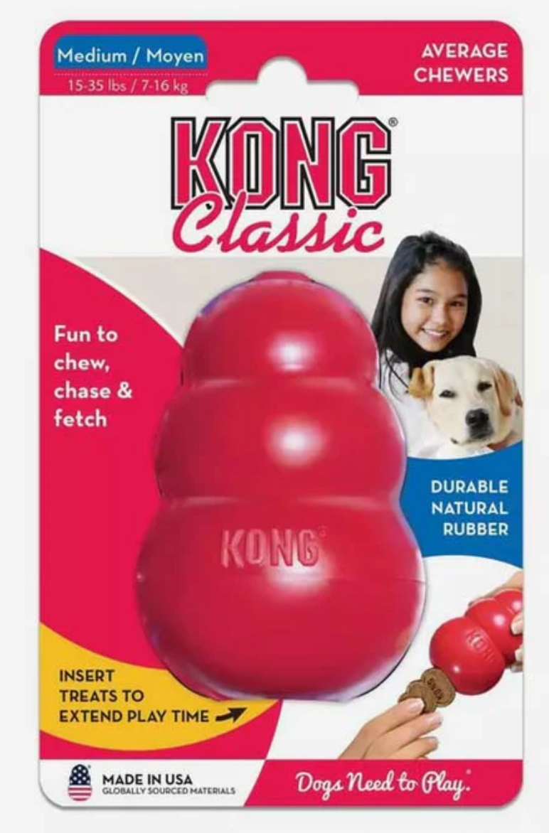 Kong Classic Röd