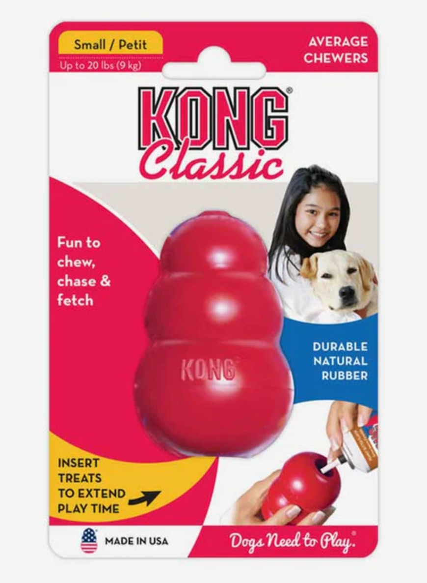 Kong Classic Röd