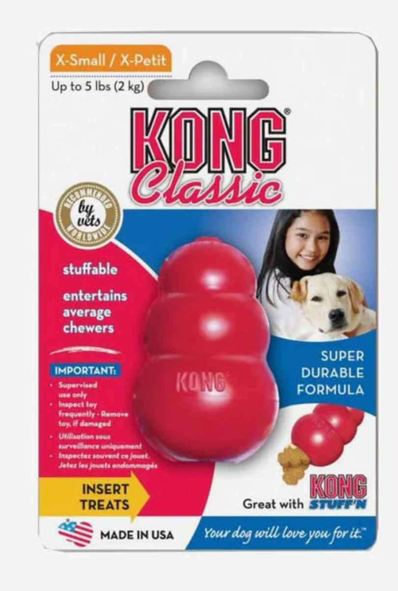 Kong Classic Röd