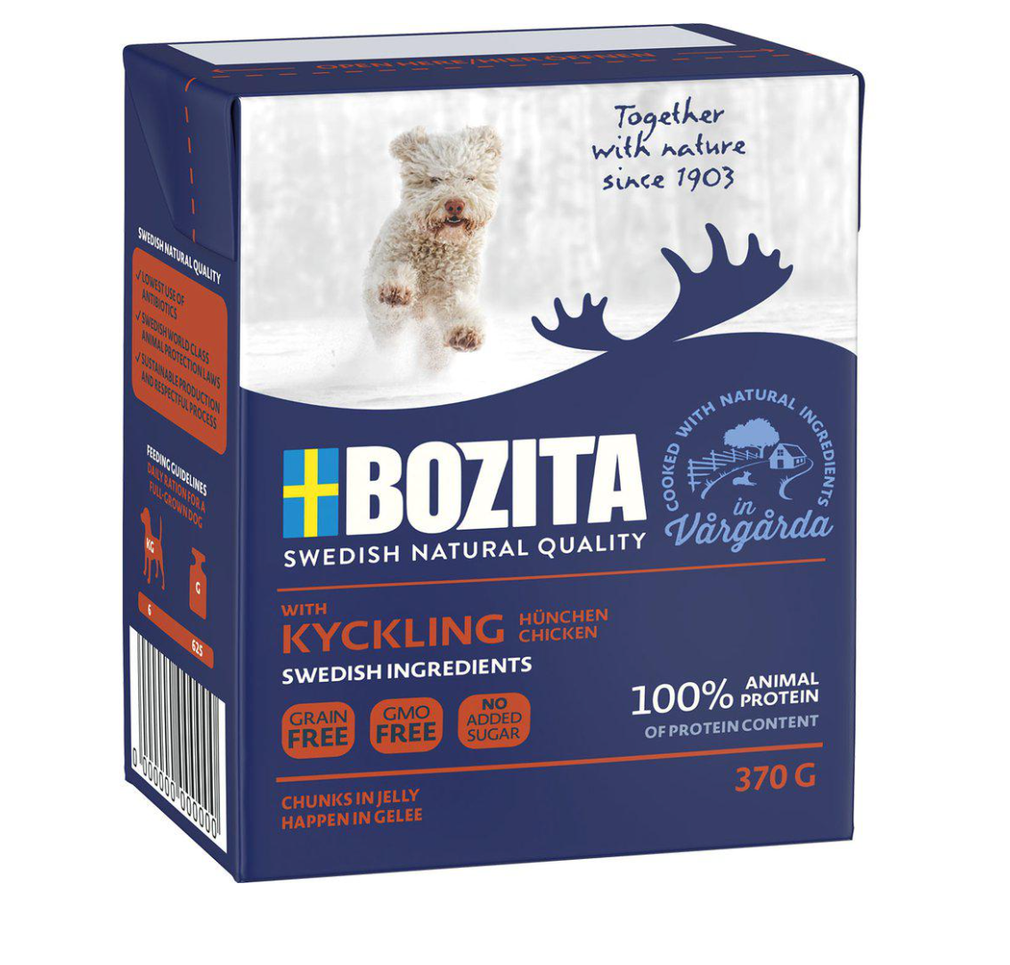Bozita BITAR I GELÉ MED KYCKLING