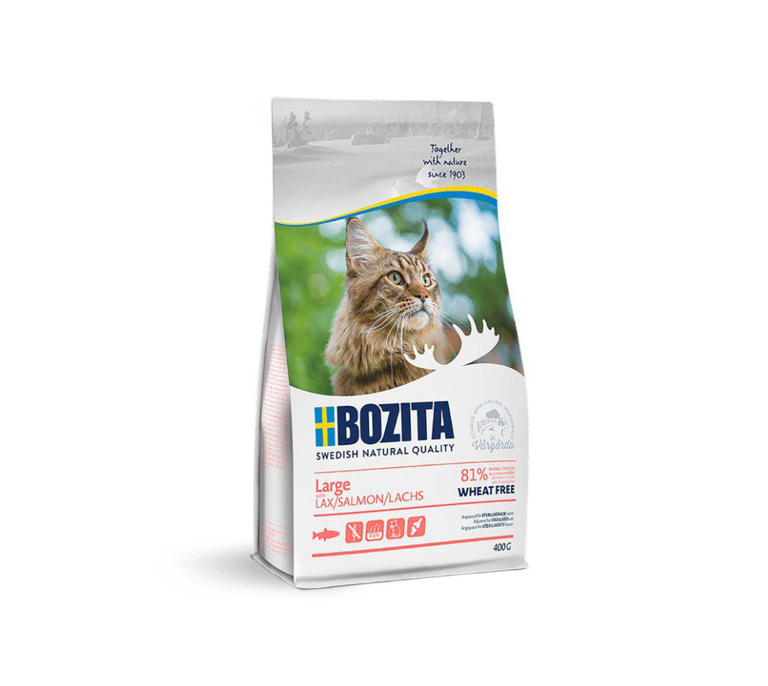Bozita Large Wheat Free Salmon