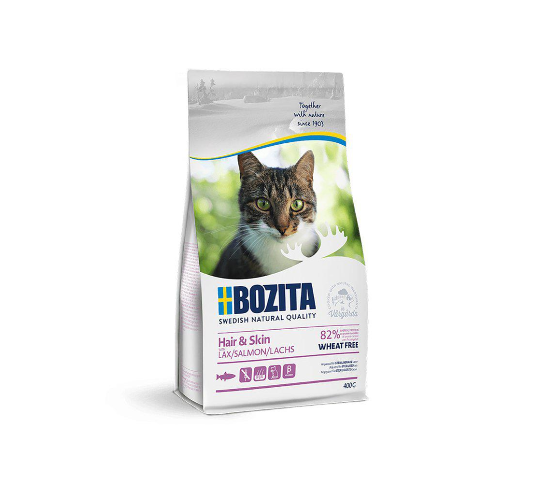 Bozita Hair & Skin Wheat Free Salmon