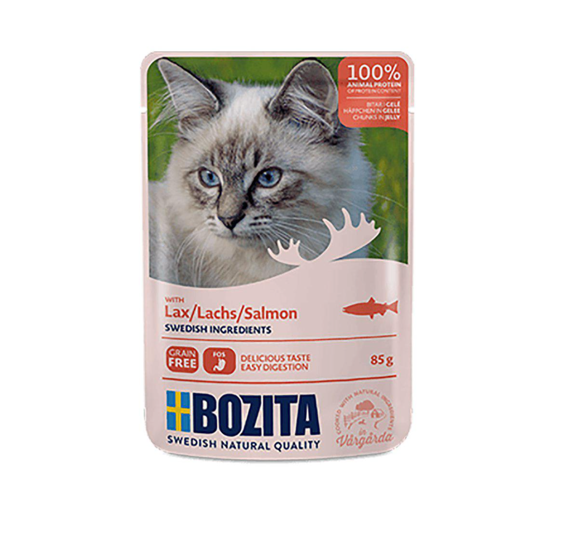 Bozita Lax I Gelé 85gr