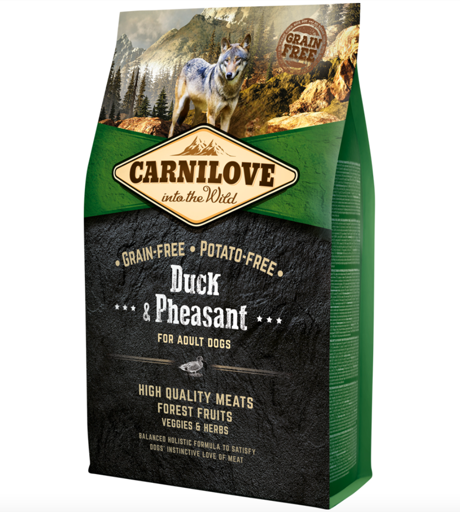 Carnilove Duck & Pheasant Adult GrainFree