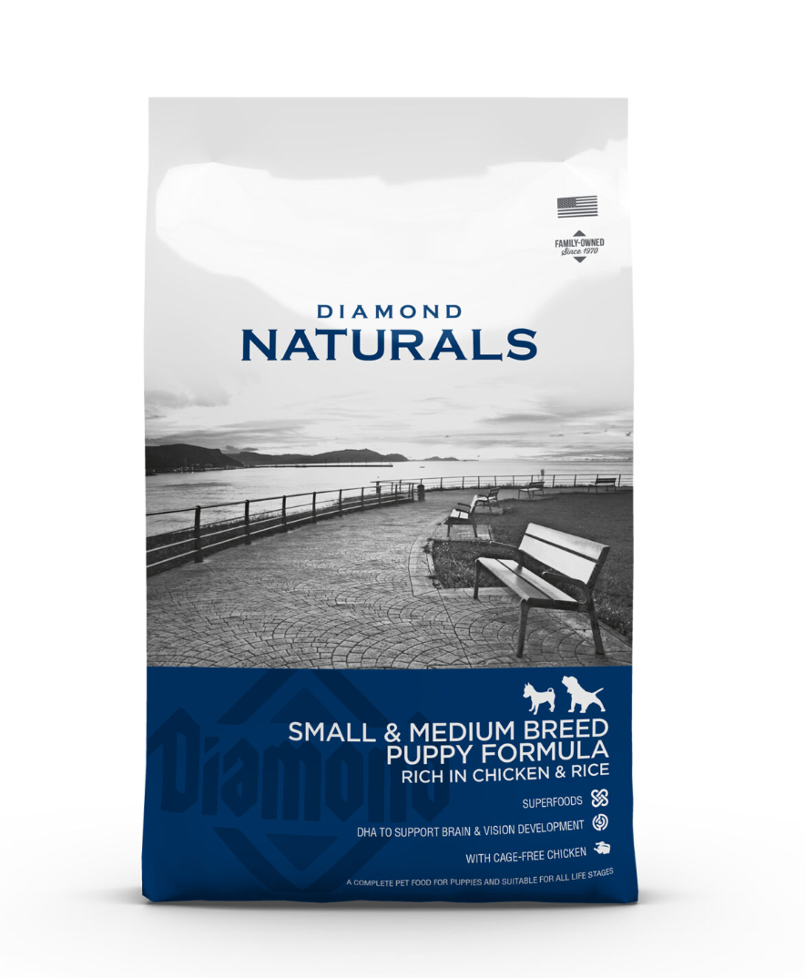 Diamond Naturals Small & Medium Puppy Chicken & Rice