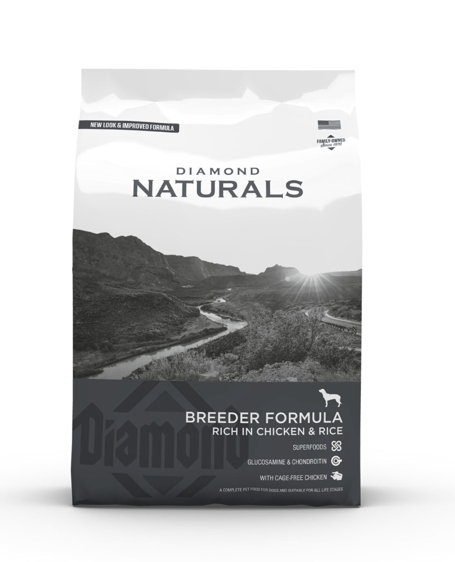 Diamond Naturals Breeder Chicken & Rice Dog 20kg