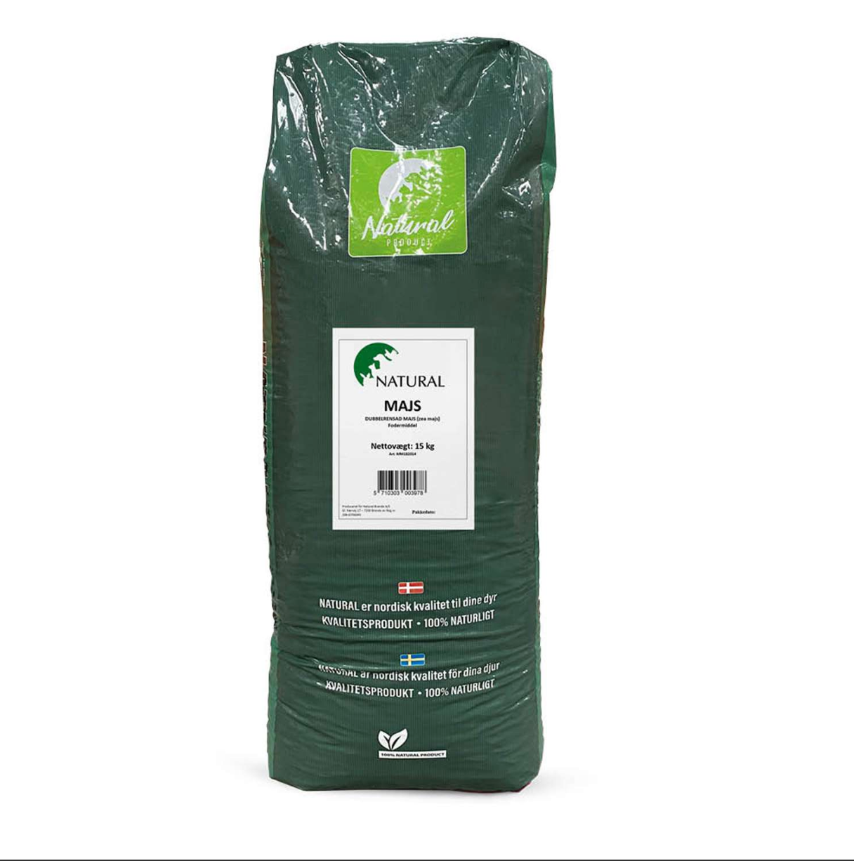 Natural Fodermajs 15 kg