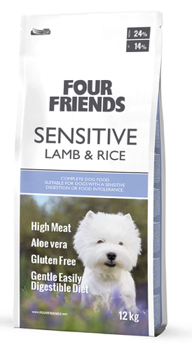 FourFriends Sensitive Lamb & Rice