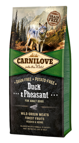 Carnilove Duck & Pheasant Adult GrainFree