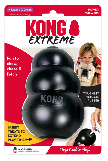 Kong Extreme Svart