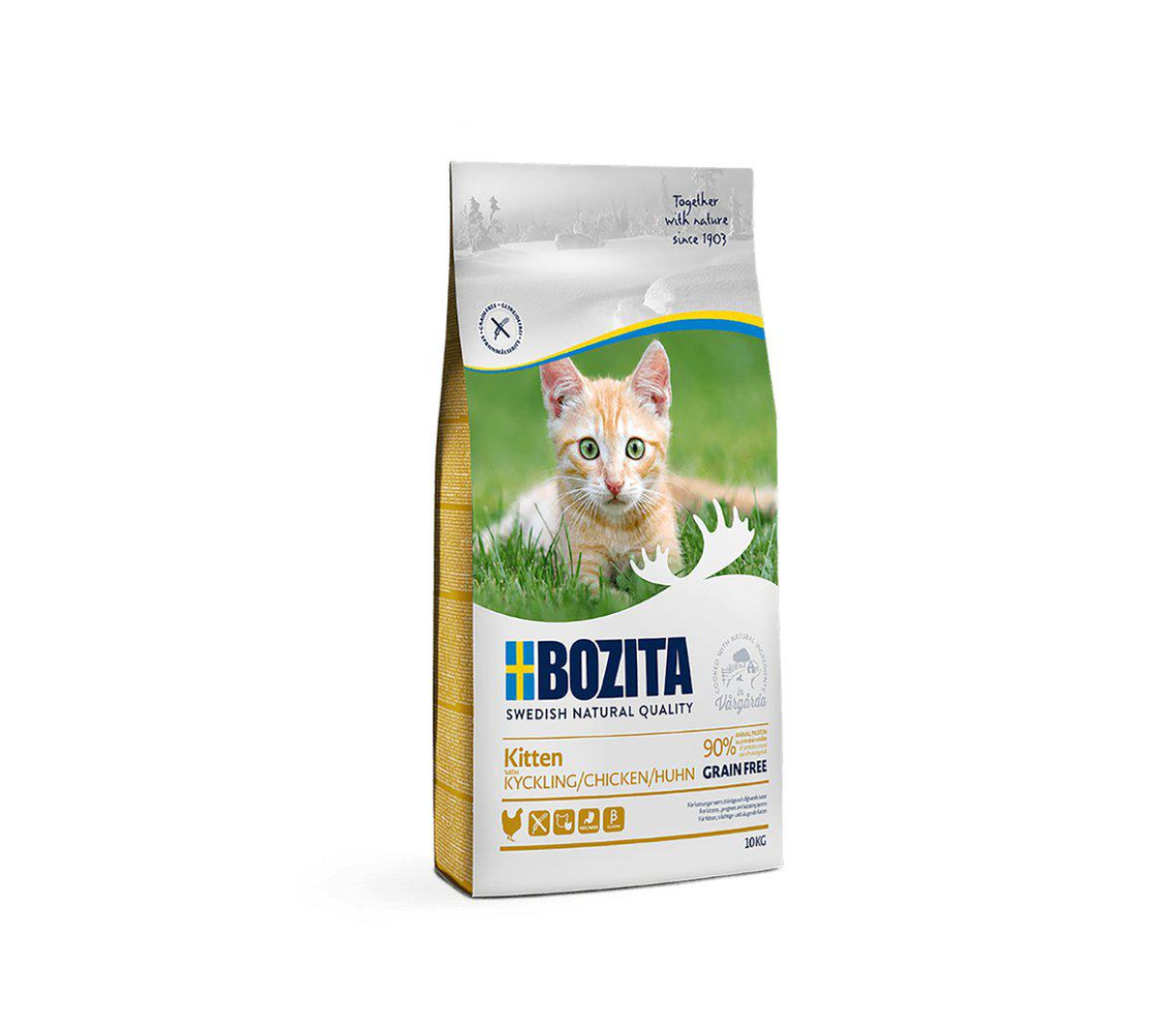 Bozita Kyckling kattunge torrfoder