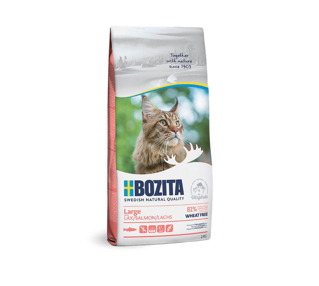 Bozita Large Wheat Free Salmon
