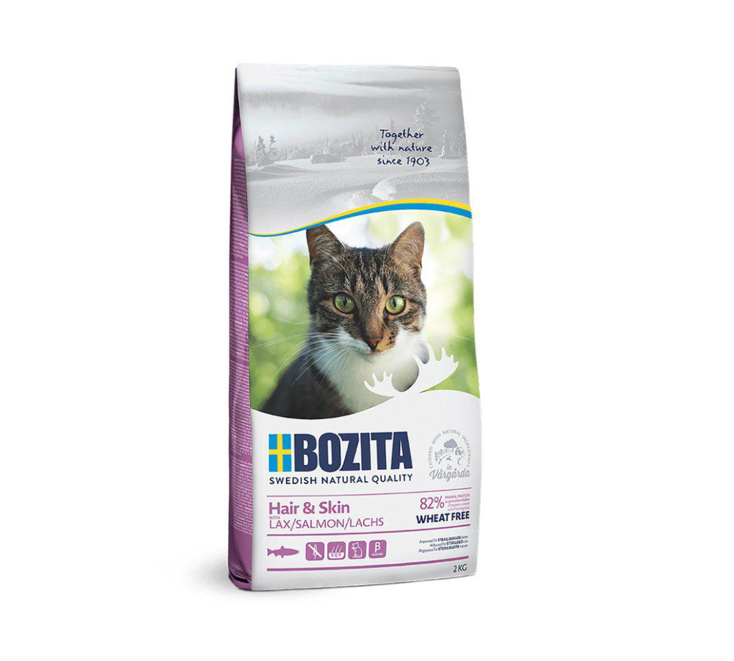 Bozita Hair & Skin Wheat Free Salmon