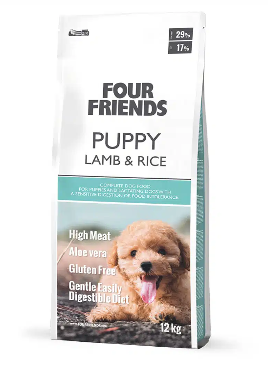 Fourfriends Puppy Lamb & Rice