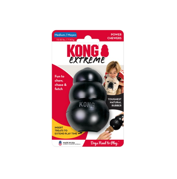 Kong Extreme Svart