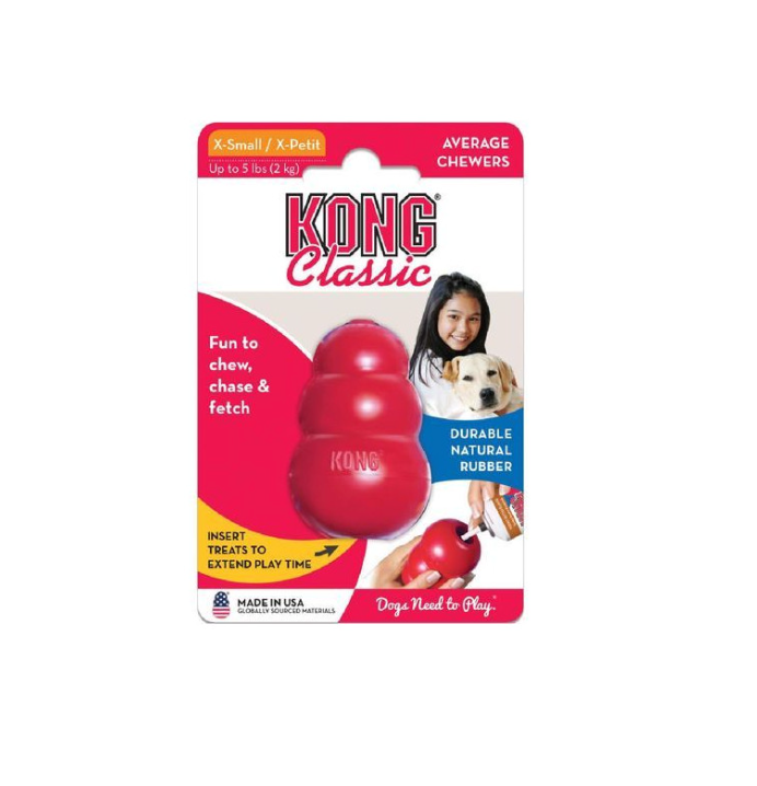 Kong Classic Röd