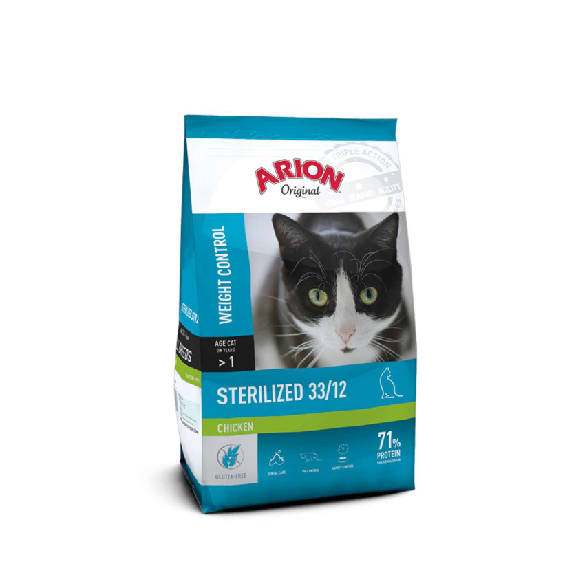 ARION original Cat Sterilized Chicken 30/32