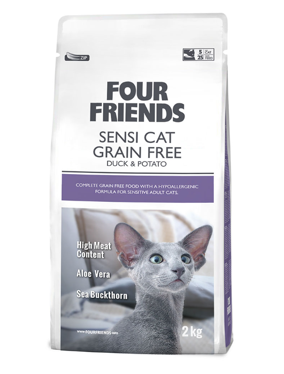 FourFriends Sensi Cat GrainFree