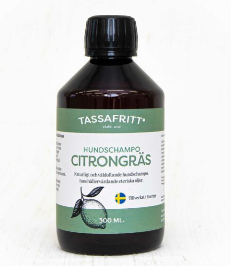 Naturligt Hundschampo Citrongräs 300 ml