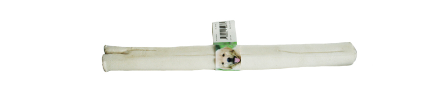2pets Tuggrulle vit, 25 cm/ 20 mm, 90-100g
