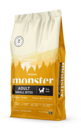Monster Original Adult Small Bites Chicken/Turkey