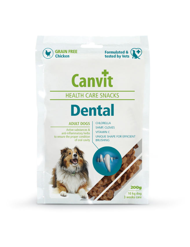 CV Health Care Snack Dental 200 g