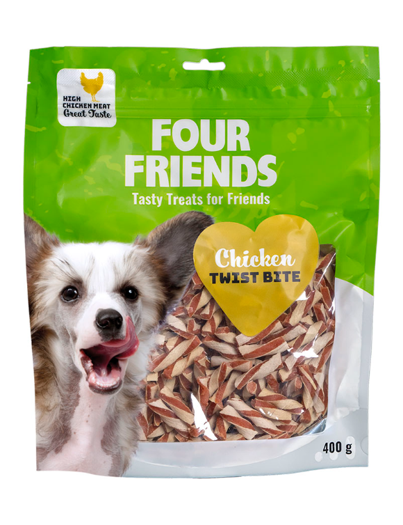 FourFriends Chicken Twist Bite