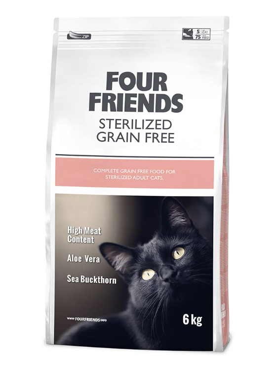 FourFriends Sterilized GrainFree