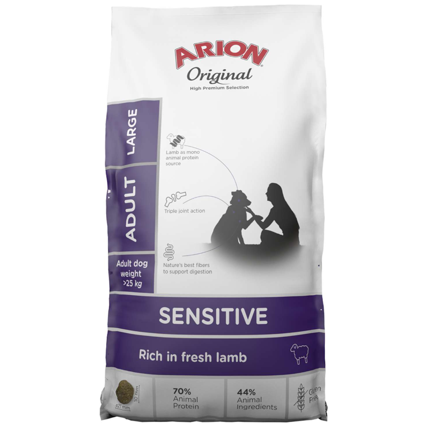 ARION ORIGINAL SENSITIVE LARGE 12 KG
