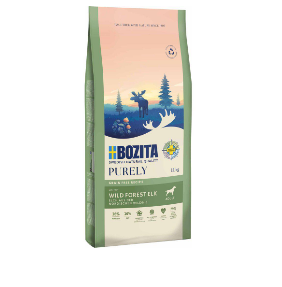 Bozita Dog Purely Adult Elk