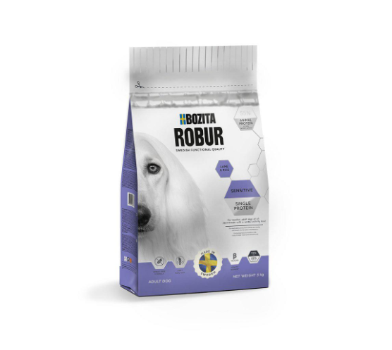 Bozita ROBUR SENSITIVE SINGLE PROTEIN LAMB & RICE