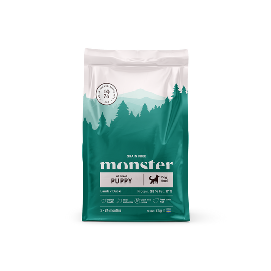 Monster Grain Free Puppy All Breed