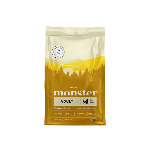 Monster Original Adult Chicken / Turkey