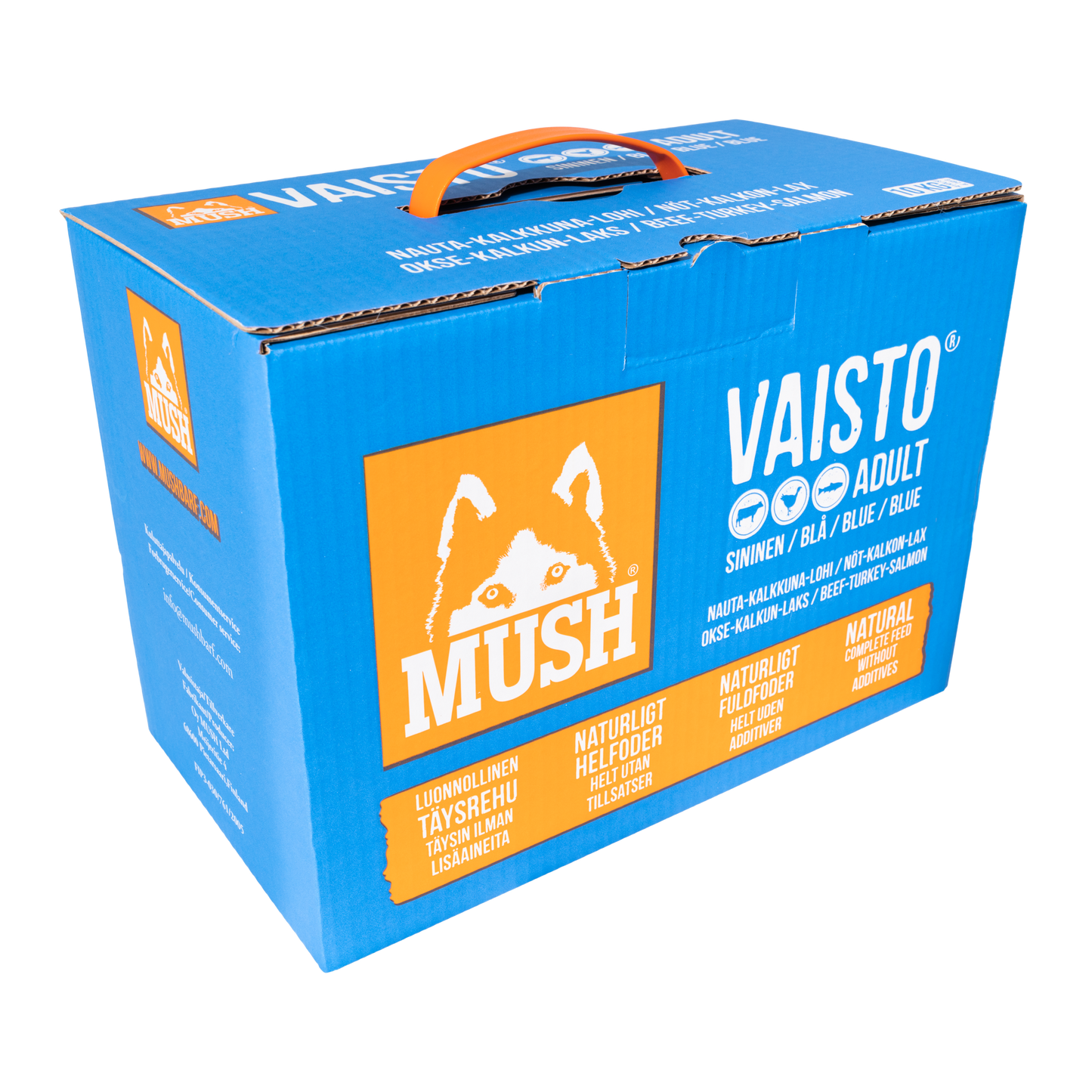 Vaisto® Blå nöt-kalkon-lax