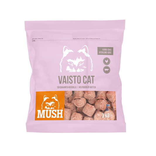 VAISTO CAT ROSA - Kyckling - Gris