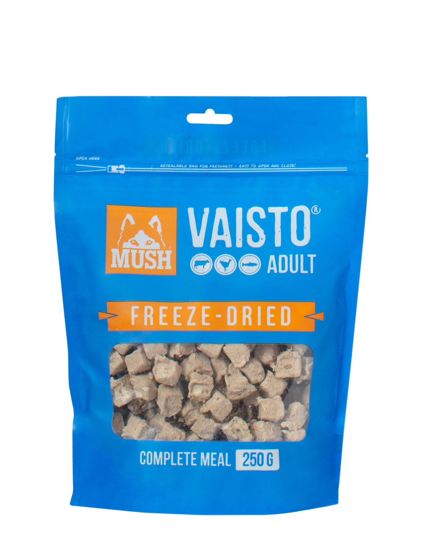 Vaisto® Blå Freeze-Dried - Nöt - Kalkon - Lax