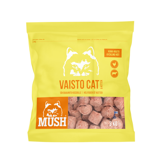 Vaisto® Cat Gul - Kyckling