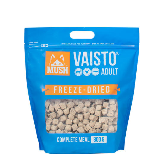 Vaisto® Blå Freeze-Dried - Nöt - Kalkon - Lax