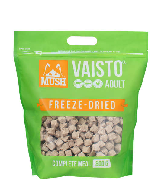 Vaisto® Grön Freeze-Dried- Nöt - Gris -Kyckling
