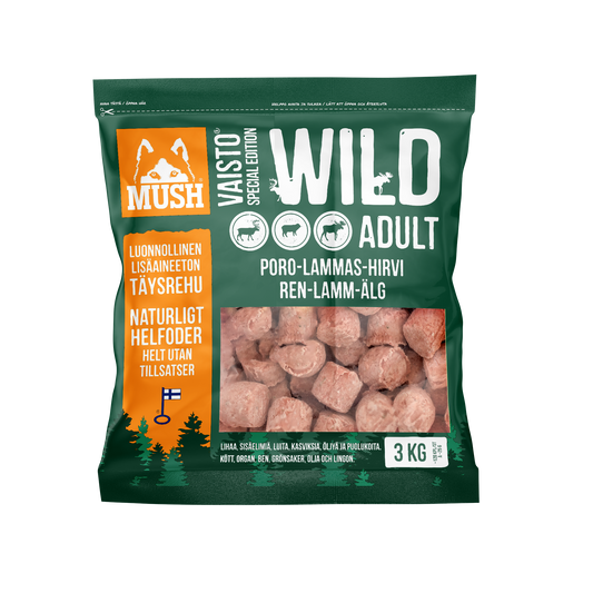 Vaisto® Wild Ren - Lamm - Älg