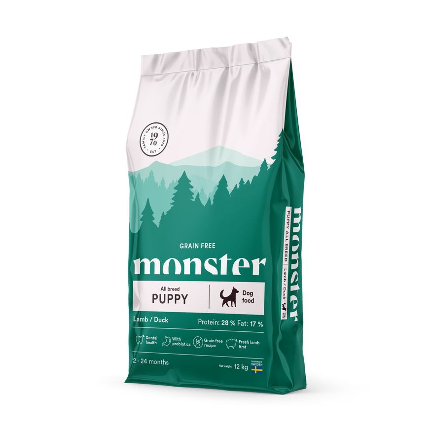 Monster Grain Free Puppy All Breed