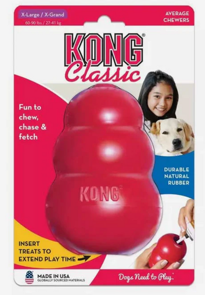 Kong Classic Röd
