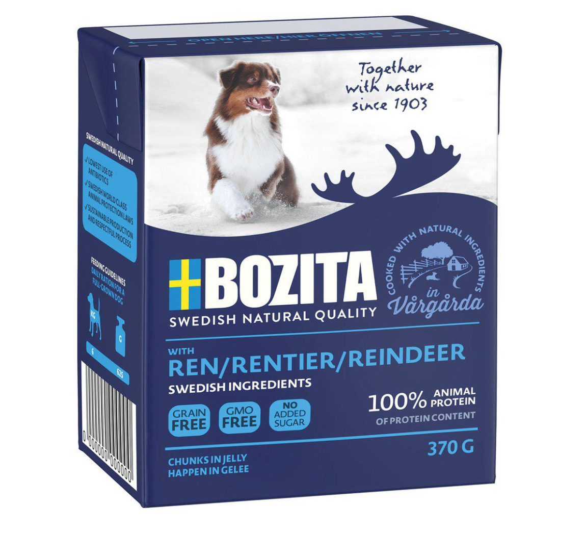 Bozita BITAR I GELÉ MED REN