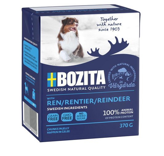 Bozita BITAR I GELÉ MED REN