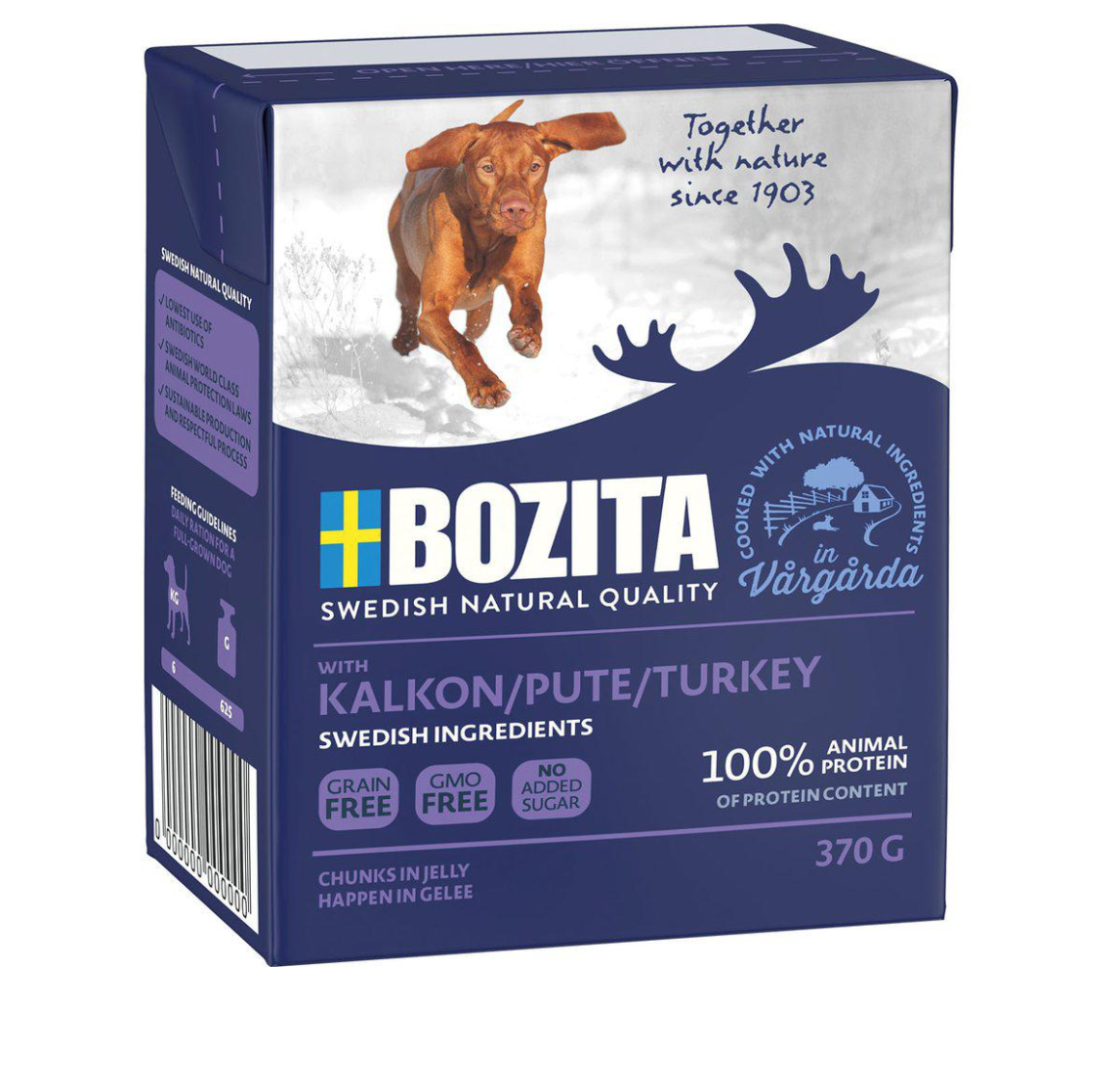 Bozita BITAR I GELÉ MED KALKON