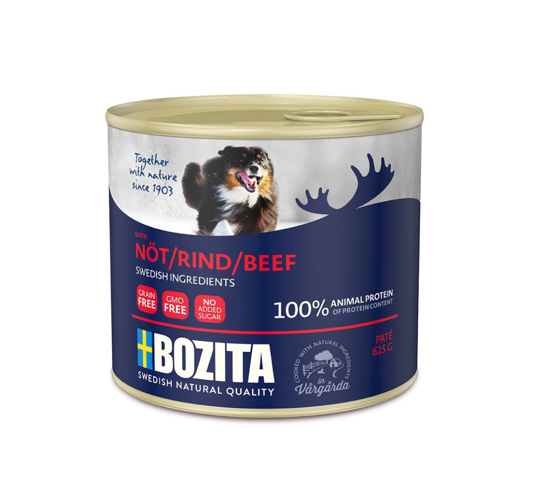 Bozita PATÉ MED NÖT